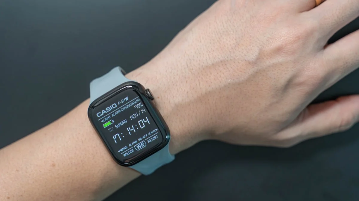 Apple Watch7チタニウムレビュー！アルミとチタンの見た目の違いも比較 