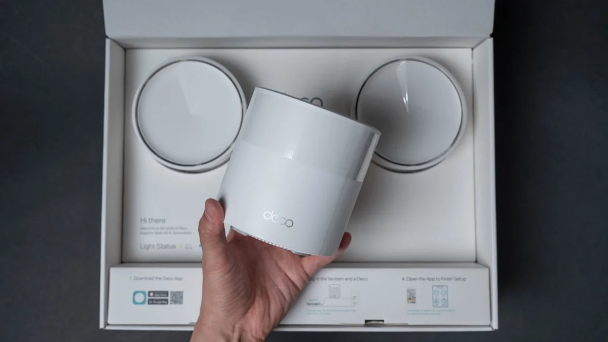 TP-Link Deco X60 メッシュWi-Fiルーター 2個セット e-TREND｜TP-LINK DecoX60 Deco X60(2-Pack)(JP) [AX3000 メッシュWi