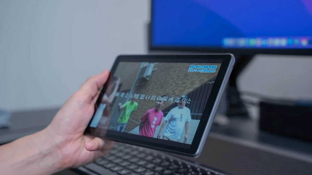 Lenovo Tab M8レビュー。約2万円で買えるコスパの良いタブレット