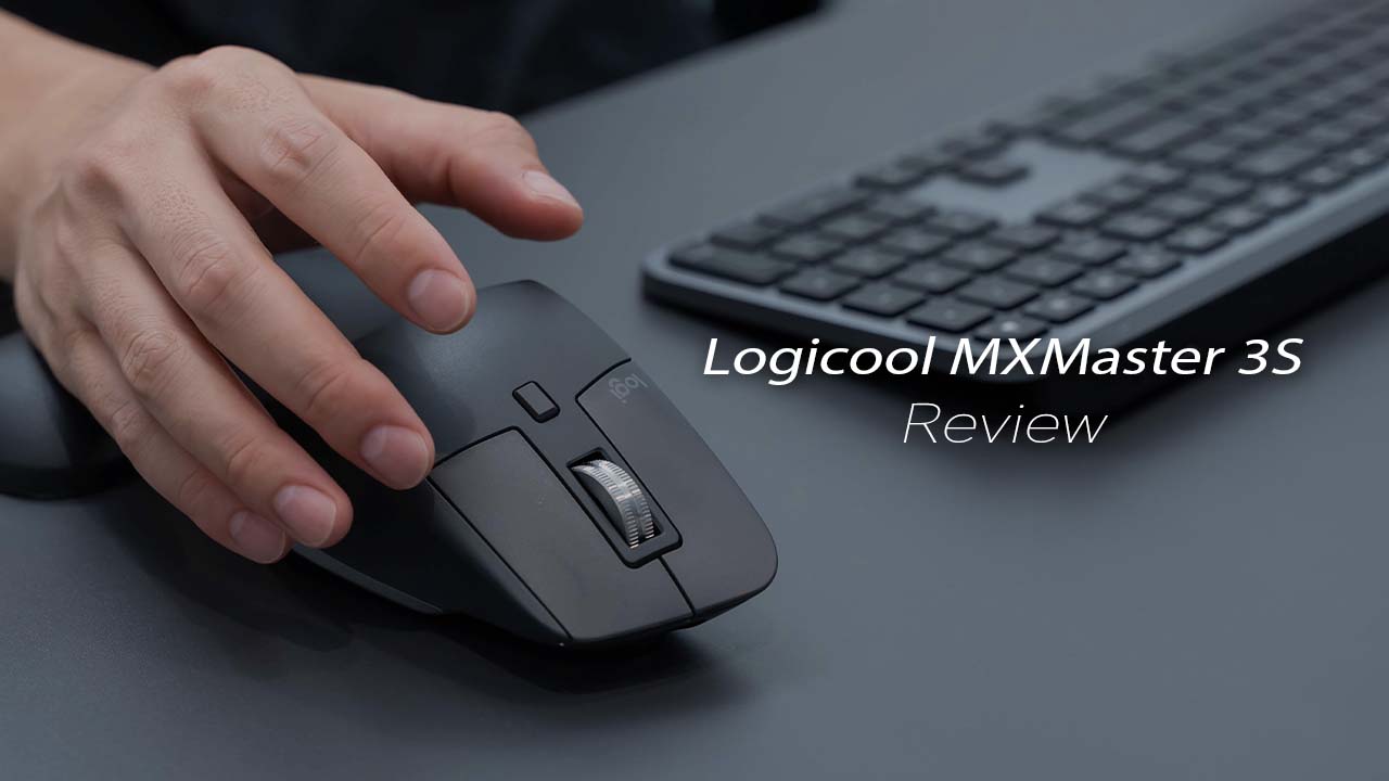 Logicool MXMaster 3Sレビュー！クリック音がほぼ無音になりました 