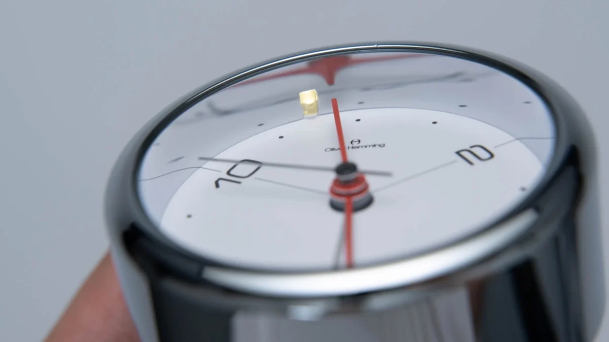 Oliver Hemming アナログ置時計 Desire Alarm Clocks
