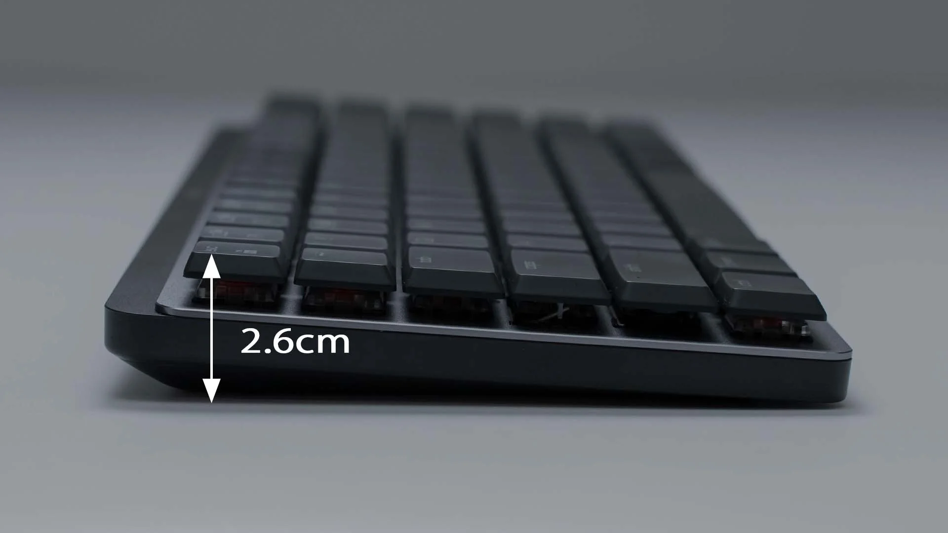 Logicool MX Mechanical Miniレビュー！打鍵感が良く、総合的に