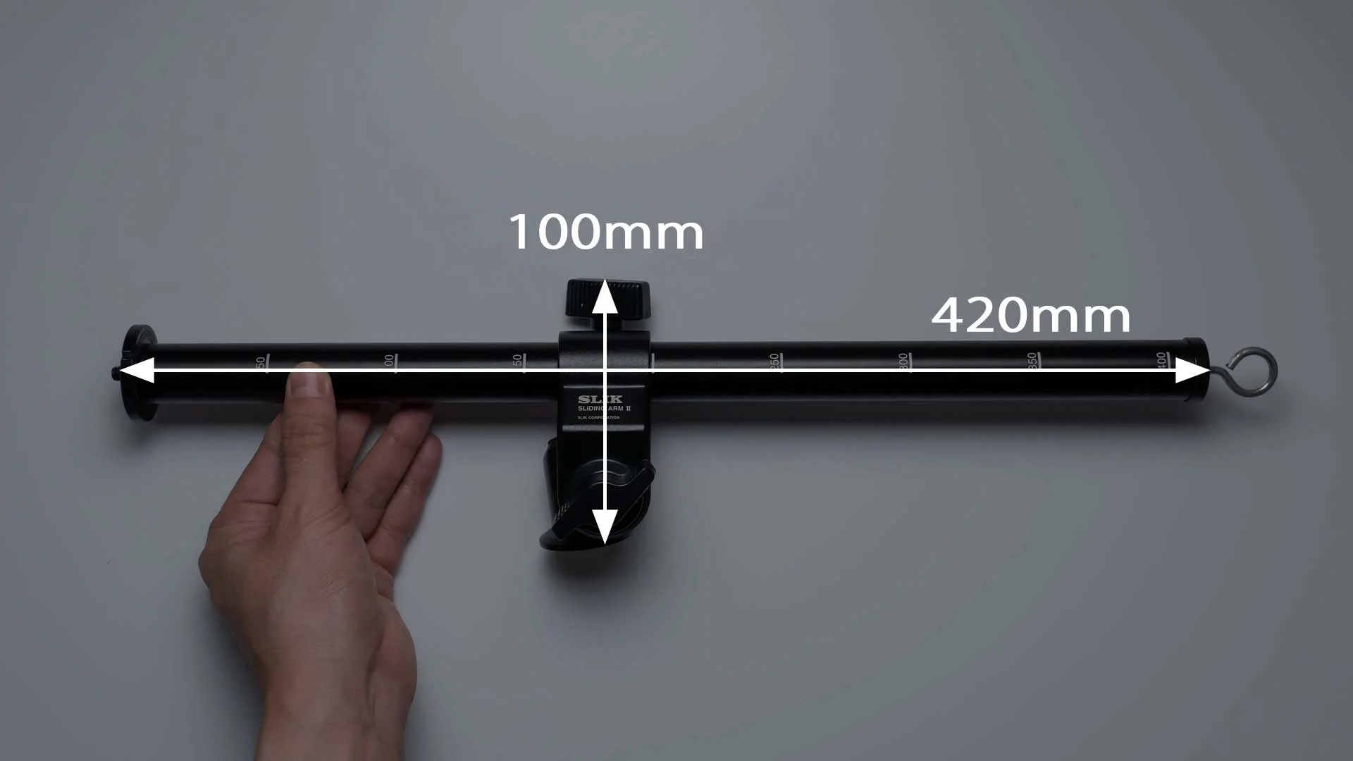 SLIK SLIDING ARM II スライディングアームII 俯瞰撮影・接写などに便利 Amazon | SLIK 雲台アクセサリー スライディングアーム 2 俯瞰撮影