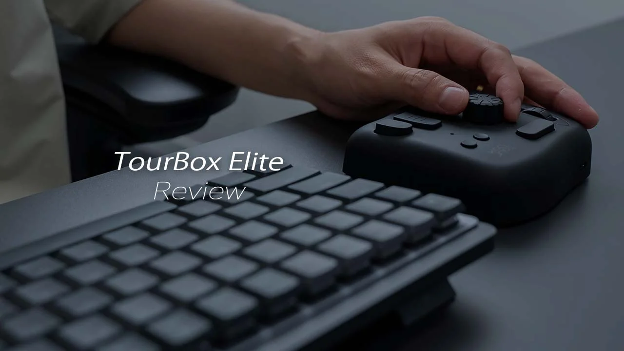 TourBox Eliteレビュー！最強左手デバイス。優秀なのはソフト
