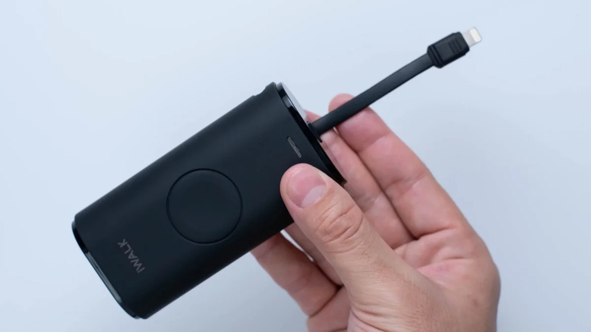 iWALK Apple Watchモバイルバッテリーレビュー！iPhoneとApple