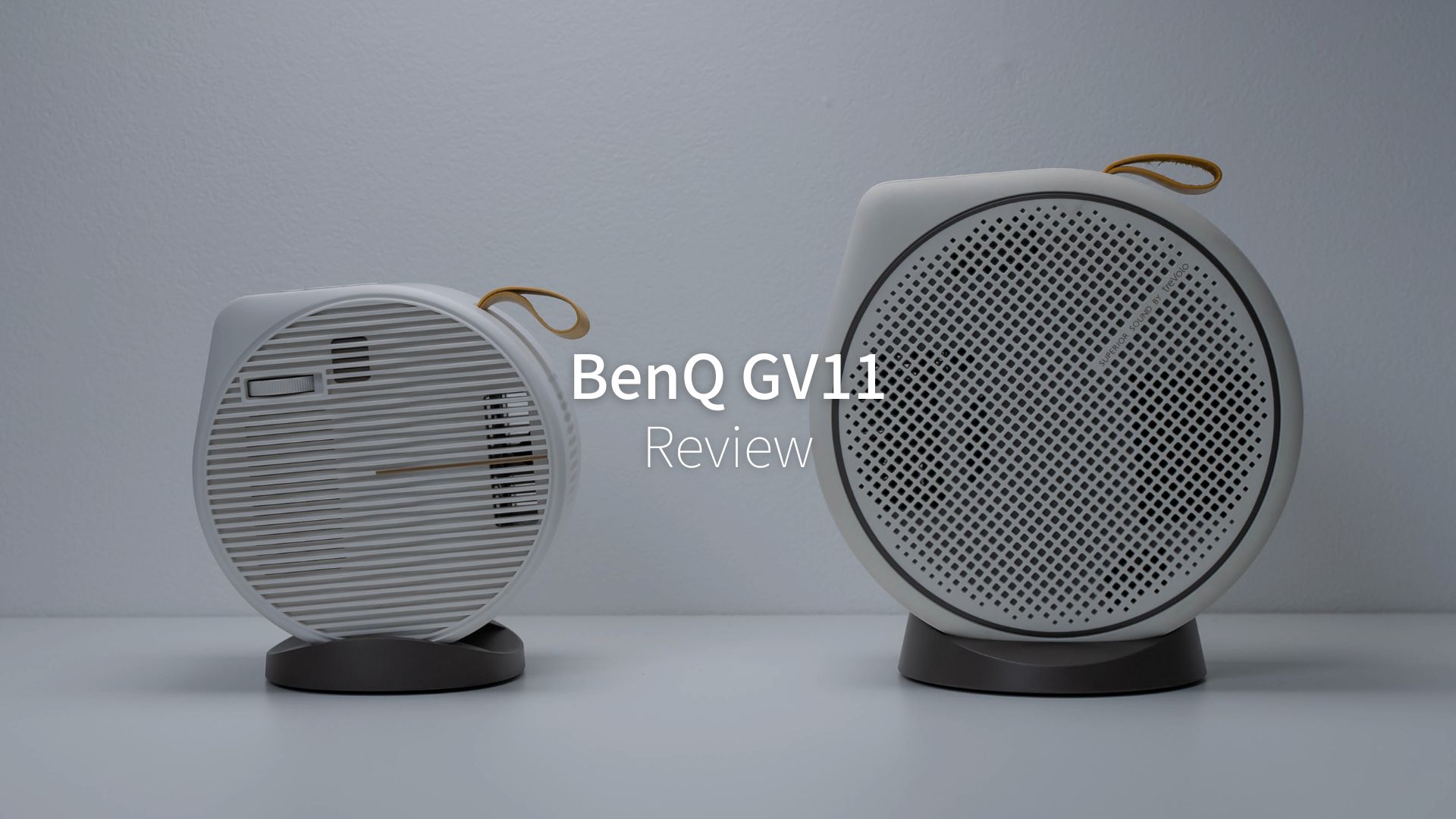 テレビ/映像機器 プロジェクター BenQ GV11レビュー！GV30との違いを徹底比較しました！ | techyou 